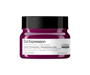 Hydratační maska pro vlnité a kudrnaté vlasy Loréal Professionnel Curl Expression - 250 ml - L’Oréal Professionnel + dárek zdarma