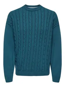 Only & Sons Sveter 'Lamard'  modrozelená