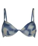 Hunkemöller Bikinový top 'Lagoa'  modrá / biela