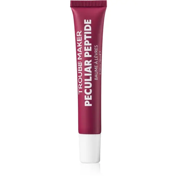 Trouble Maker Peculiar Peptide balzám na rty odstín Raspberry Jellie 10 ml