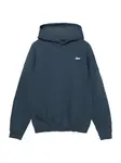 Pull&Bear Mikina  námornícka modrá / biela