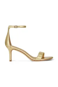 Lauren Ralph Lauren sandály kožené Allie Mid