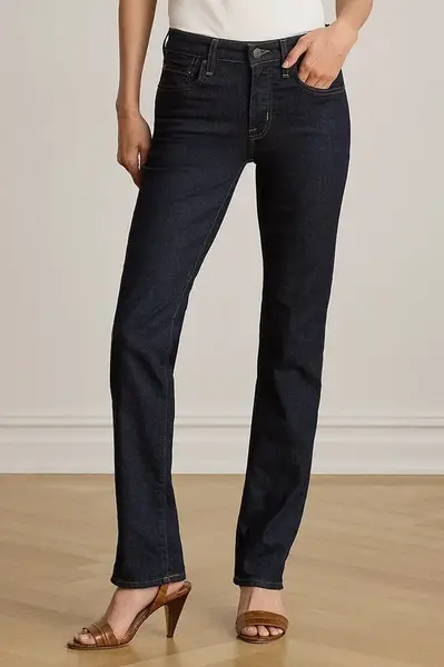 Lauren Ralph Lauren regular fit džíny dámské