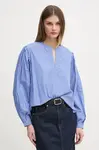 Tommy Hilfiger Bavlnená blúzka Tommy Hilfiger