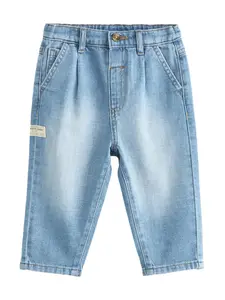 Next Džínsy  modrá denim