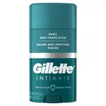 Gillette Tyčinka na intimní partie Intimate (Pubic Anti-Chafe Stick) 48 g