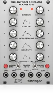 Behringer DUAL ENVELOPE GENERATOR MODULE 1033