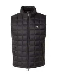 Calvin Klein Jeans Vesta  čierna