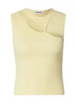 EDITED Top 'Georgia'  pastelovo žltá