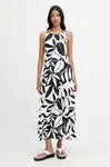 Max Mara Beachwear šaty z viskózy PASTE