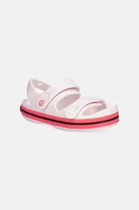 Crocs  sandály dětské CROCBAND CRUISER NEON BAND SANDAL K