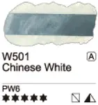 Akvarelová barva Mijello 15ml – 501 Chinese White