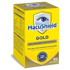 MACUSHIELD Gold 30 Day Pack 90 želatinových kapslí