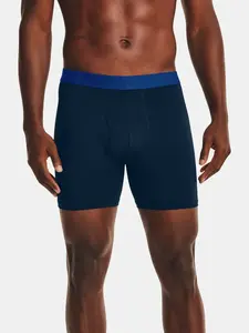 Under Armour Boxer Shorts Tech Mesh 6in 2 Pack-BLU - Mens
