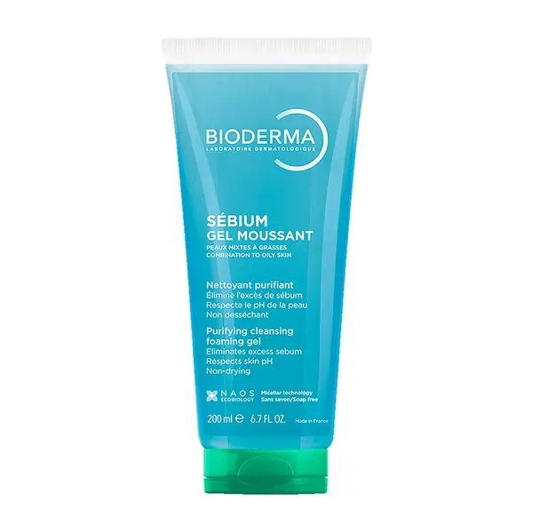 BIODERMA Sébium Moussant Čisticí gel 200 ml