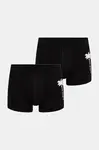 Palm Angels priliehavé boxerky pánske bavlnené s elastanom 2-pak