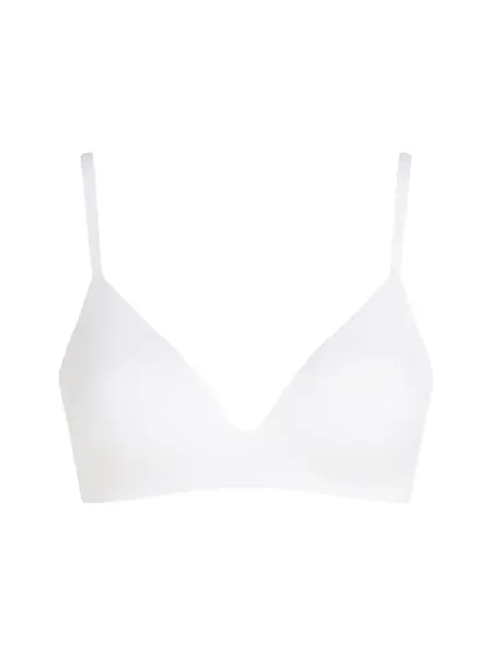 Calvin Klein Underwear Podprsenka  biela