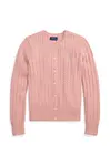 Polo Ralph Lauren kardigan dětský bavlněný