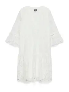 VERO MODA Šaty 'VMHONEY'  biela