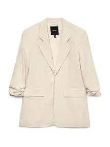 VERO MODA Blejzer 'VMSISSE'  béžová melírovaná