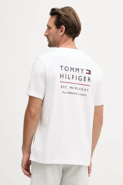 Tommy Hilfiger tričko pánské bavlněné