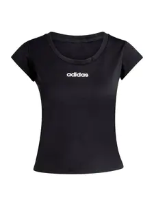 ADIDAS PERFORMANCE Funkčné tričko 'HYG'  čierna / biela