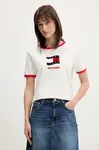 Tommy Jeans tričko dámske bavlnené