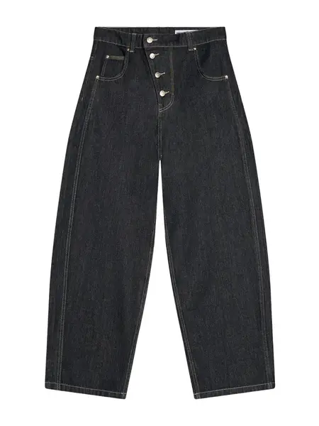 Bershka Džínsy  námornícka modrá
