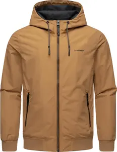Ragwear Prechodná bunda 'Perci'  hnedá