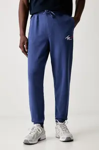 Tommy Jeans tepláky pánské bavlněné