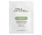 Uhladzujúci kondicionér pre krepovaté vlasy Paul Mitchell Smooth Super Smooth Conditioner - 7 ml