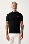 Karl Lagerfeld basic tričko pánské bavlněné s elastanem