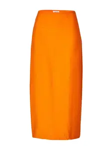 EDITED Sukňa 'Rhonda'  oranžová