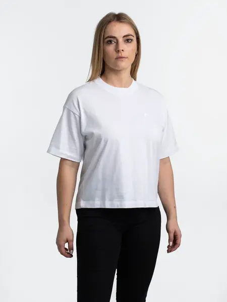 Carhartt WIP Tričko 'Chester'  biela