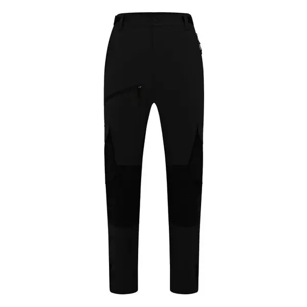 Trakker nohavice hd combats black - xxxl