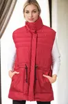Dámská vesta Dewberry, bordó