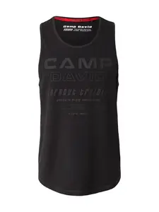 CAMP DAVID Funkčné tričko  antracitová / čierna