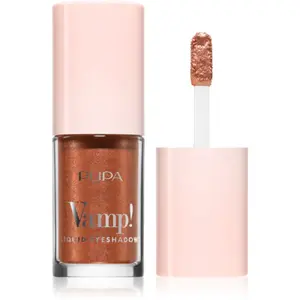 PUPA Milano Vamp! Liquid Eyeshadow tekuté oční stíny odstín 006 Bronze 4 ml