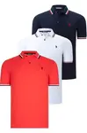 Set pánska polokošeľa dewberry