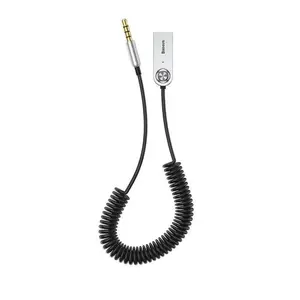 Bluetooth 5.0 Adaptér Baseus CABA01-01 do 3,5mm Jack, černá