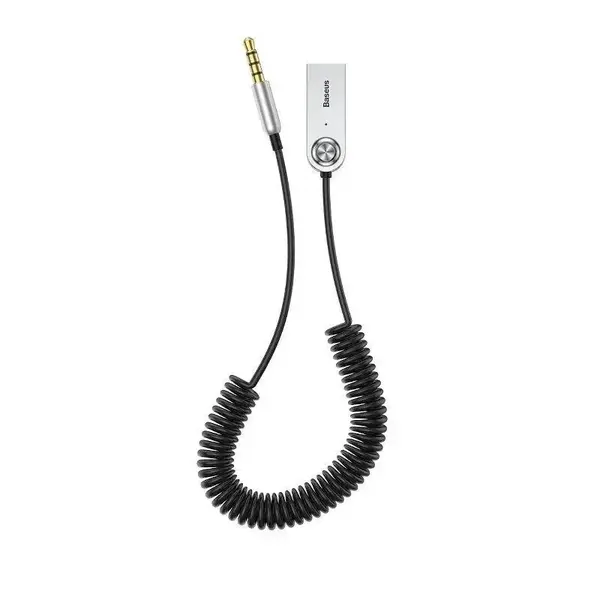 Bluetooth 5.0 Adaptér Baseus CABA01-01 do 3,5mm Jack, černá