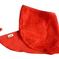 Turban na vlasy MaryBerry Red Couture - červený (3150V07) + dárek zdarma