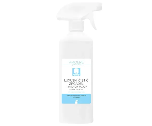 Luxusní čistič zrcadel a malých ploch Amoené - 500 ml (0141C0M500) + dárek zdarma