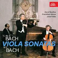 Karel Špelina, František Sláma, Josef Hála – Bach & Bach: Sonáty pro violu a cembalo