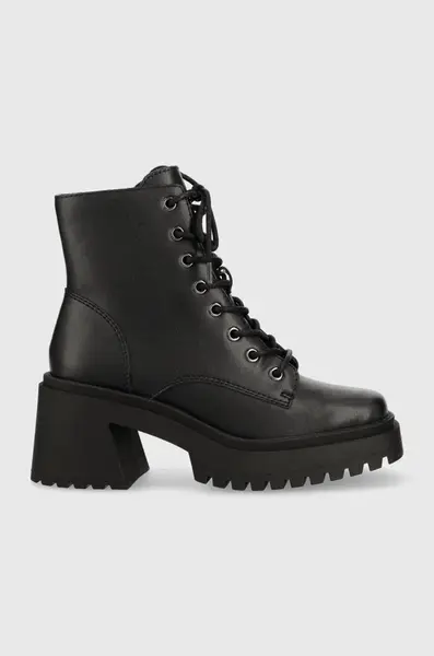 Steve Madden Kožené kotníkové boty Steve Madden Freeport