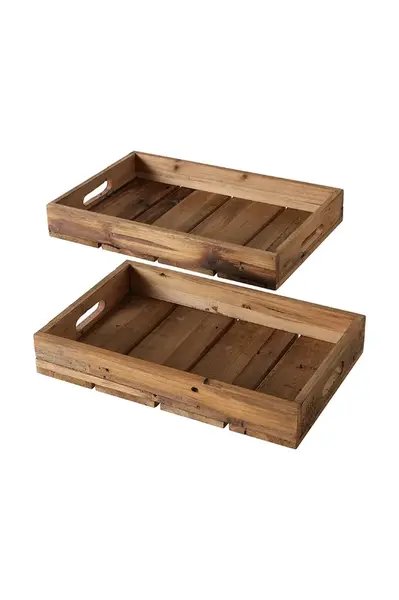 Boltze  Sada táců  Umbria 2-pack