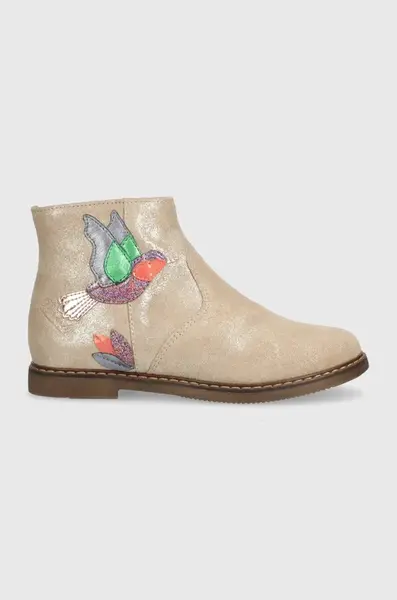 Pom D'api  Dětské semišové boty  CITY COLIBRI