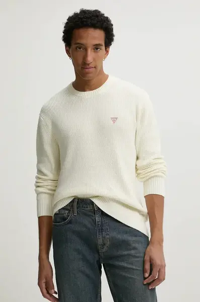 Guess Jeans  Bavlněný svetr