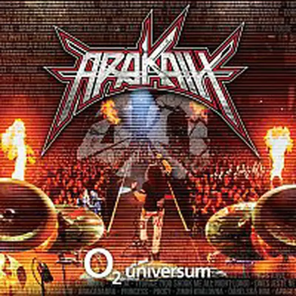 Arakain – 40 - O2 universum (Live)