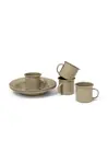 Ferm Living  Pikniková sada nádobí pro 4 osoby  Yard Picnic 8-pack